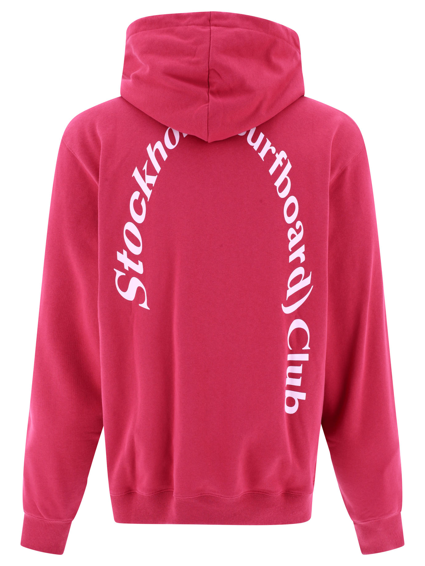 STOCKHOLM SURFBOARD CLUB Fuchsia Stockholm (Surfboard) Club hoodie